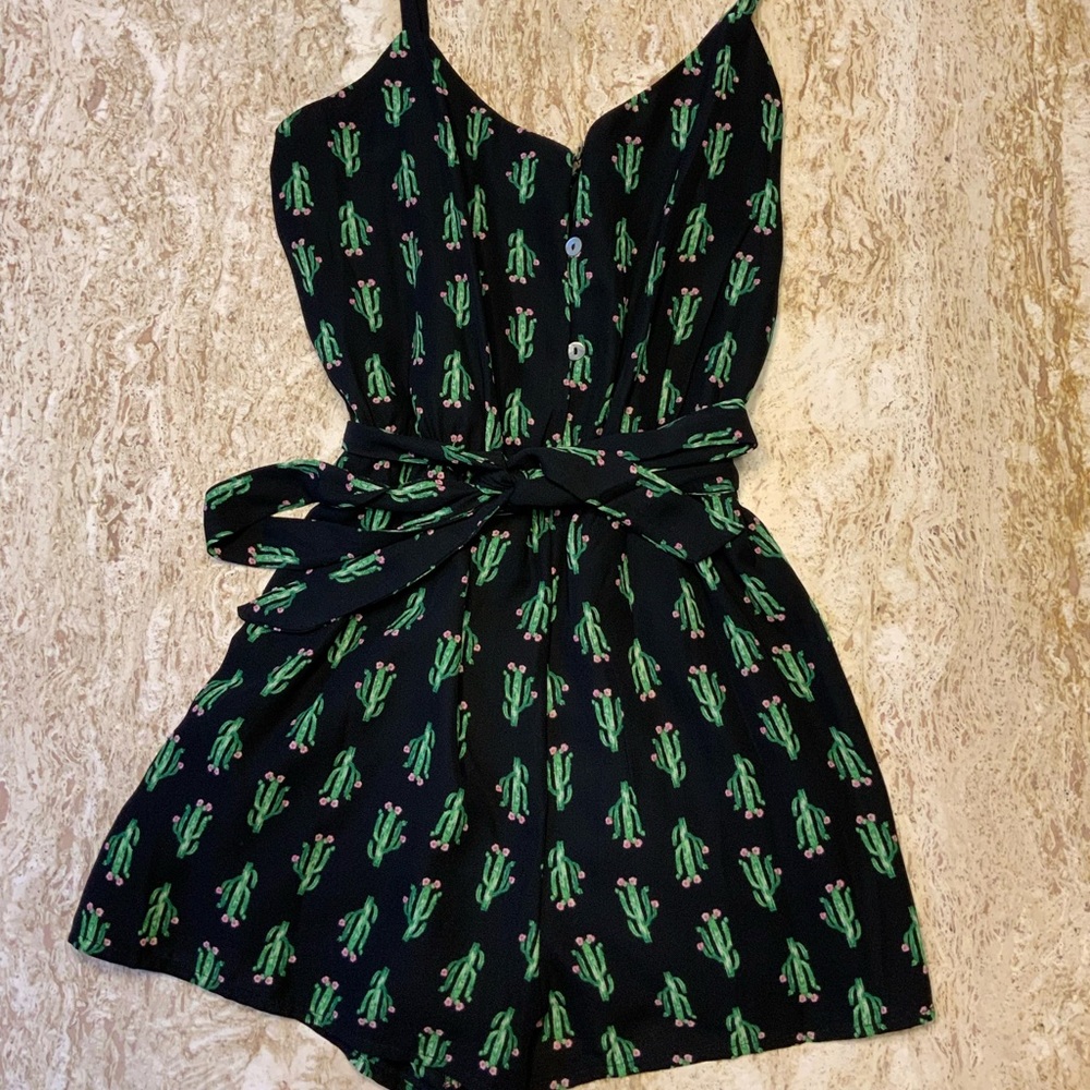 As U Wish Cactus Romper
